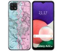 Funda Silicona para Samsung Galaxy A22 5G diseño Mármol 08 Dibujos