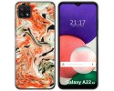 Funda Silicona para Samsung Galaxy A22 5G diseño Mármol 12 Dibujos