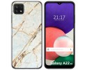 Funda Silicona para Samsung Galaxy A22 5G diseño Mármol 13 Dibujos