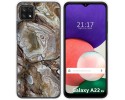 Funda Silicona para Samsung Galaxy A22 5G diseño Mármol 14 Dibujos