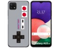 Funda Silicona para Samsung Galaxy A22 5G diseño Consola Dibujos
