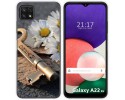 Funda Silicona para Samsung Galaxy A22 5G diseño Dream Dibujos
