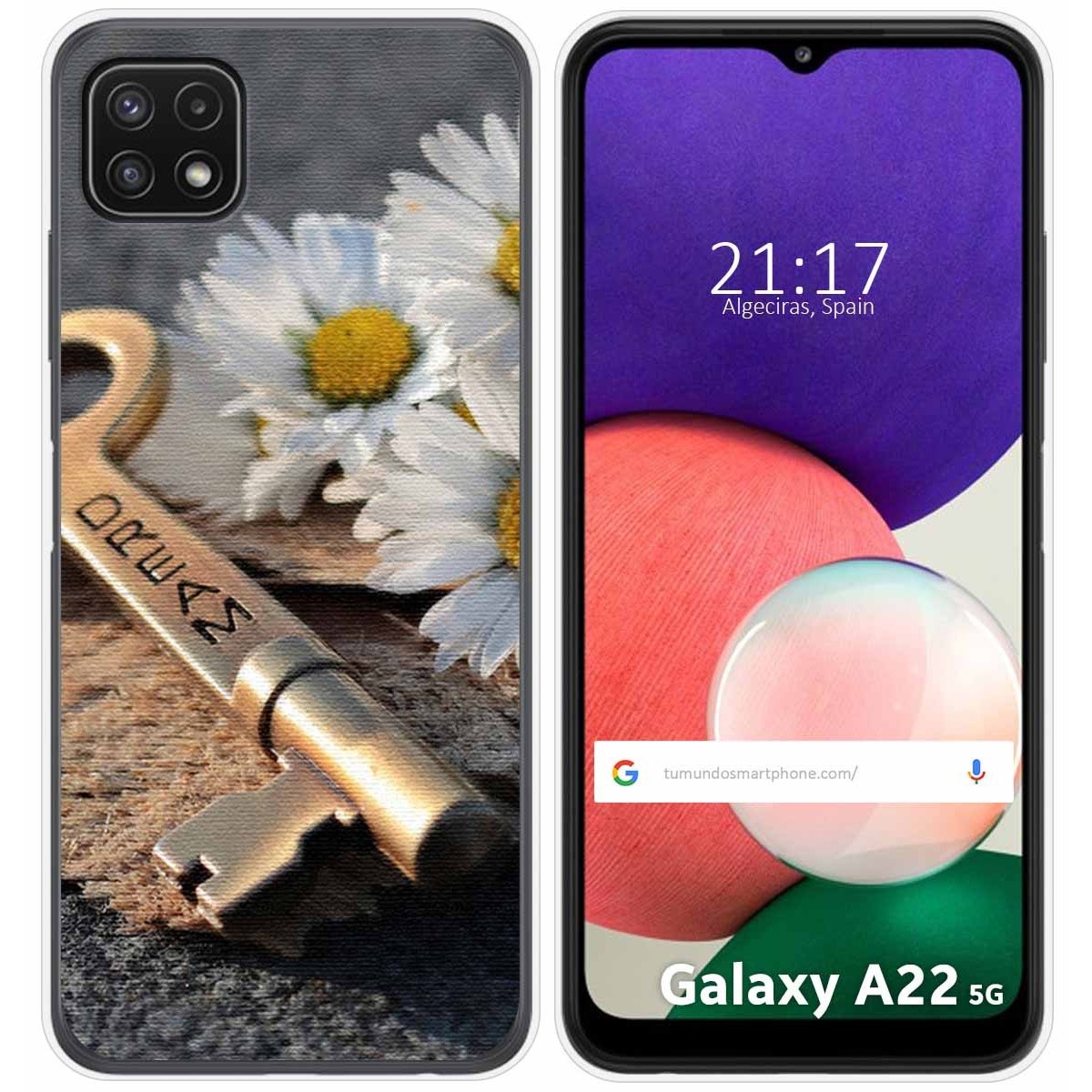 Funda Silicona para Samsung Galaxy A22 5G diseño Dream Dibujos