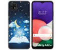 Funda Silicona para Samsung Galaxy A22 5G diseño Libro Cuentos Dibujos