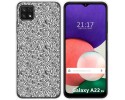 Funda Silicona para Samsung Galaxy A22 5G diseño Letras Dibujos