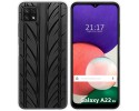 Funda Silicona para Samsung Galaxy A22 5G diseño Neumatico Dibujos