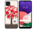 Funda Silicona para Samsung Galaxy A22 5G diseño Pajaritos Dibujos