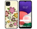 Funda Silicona para Samsung Galaxy A22 5G diseño Primavera En Flor Dibujos