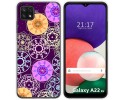 Funda Silicona para Samsung Galaxy A22 5G diseño Radial Dibujos