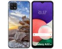 Funda Silicona para Samsung Galaxy A22 5G diseño Sunset Dibujos
