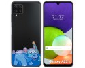 Funda Silicona Transparente para Samsung Galaxy A22 4G / M22 diseño Hipo Dibujos