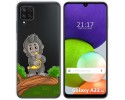 Funda Silicona Transparente para Samsung Galaxy A22 4G / M22 diseño Mono Dibujos