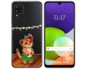 Funda Silicona Transparente para Samsung Galaxy A22 4G / M22 diseño Suricata Dibujos