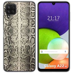 Funda Silicona para Samsung Galaxy A22 4G / M22 diseño Animal 01 Dibujos