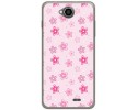 Funda Gel Tpu para Hisense U962 Diseño Flores Dibujos