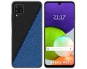 Funda Silicona para Samsung Galaxy A22 4G / M22 diseño Cuero 02 Dibujos