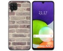 Funda Silicona para Samsung Galaxy A22 4G / M22 diseño Ladrillo 01 Dibujos