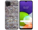Funda Silicona para Samsung Galaxy A22 4G / M22 diseño Ladrillo 02 Dibujos
