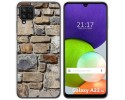 Funda Silicona para Samsung Galaxy A22 4G / M22 diseño Ladrillo 03 Dibujos