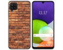 Funda Silicona para Samsung Galaxy A22 4G / M22 diseño Ladrillo 04 Dibujos