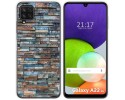 Funda Silicona para Samsung Galaxy A22 4G / M22 diseño Ladrillo 05 Dibujos