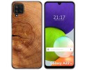 Funda Silicona para Samsung Galaxy A22 4G / M22 diseño Madera 04 Dibujos