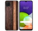Funda Silicona para Samsung Galaxy A22 4G / M22 diseño Madera 05 Dibujos
