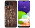 Funda Silicona para Samsung Galaxy A22 4G / M22 diseño Madera 06 Dibujos