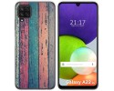 Funda Silicona para Samsung Galaxy A22 4G / M22 diseño Madera 10 Dibujos