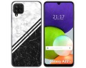 Funda Silicona para Samsung Galaxy A22 4G / M22 diseño Mármol 01 Dibujos