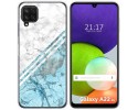 Funda Silicona para Samsung Galaxy A22 4G / M22 diseño Mármol 02 Dibujos