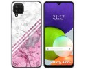 Funda Silicona para Samsung Galaxy A22 4G / M22 diseño Mármol 03 Dibujos