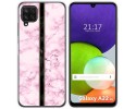 Funda Silicona para Samsung Galaxy A22 4G / M22 diseño Mármol 04 Dibujos