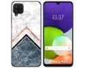 Funda Silicona para Samsung Galaxy A22 4G / M22 diseño Mármol 05 Dibujos