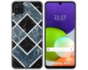 Funda Silicona para Samsung Galaxy A22 4G / M22 diseño Mármol 06 Dibujos