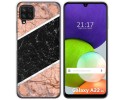Funda Silicona para Samsung Galaxy A22 4G / M22 diseño Mármol 07 Dibujos