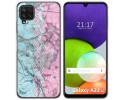 Funda Silicona para Samsung Galaxy A22 4G / M22 diseño Mármol 08 Dibujos
