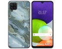 Funda Silicona para Samsung Galaxy A22 4G / M22 diseño Mármol 09 Dibujos