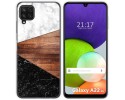 Funda Silicona para Samsung Galaxy A22 4G / M22 diseño Mármol 11 Dibujos