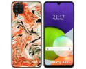 Funda Silicona para Samsung Galaxy A22 4G / M22 diseño Mármol 12 Dibujos