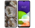 Funda Silicona para Samsung Galaxy A22 4G / M22 diseño Mármol 14 Dibujos