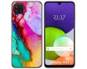 Funda Silicona para Samsung Galaxy A22 4G / M22 diseño Mármol 15 Dibujos