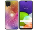 Funda Silicona para Samsung Galaxy A22 4G / M22 diseño Abstracto Dibujos