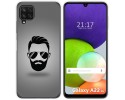 Funda Silicona para Samsung Galaxy A22 4G / M22 diseño Barba Dibujos