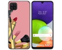 Funda Silicona para Samsung Galaxy A22 4G / M22 diseño Brochas Dibujos