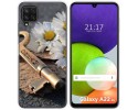 Funda Silicona para Samsung Galaxy A22 4G / M22 diseño Dream Dibujos