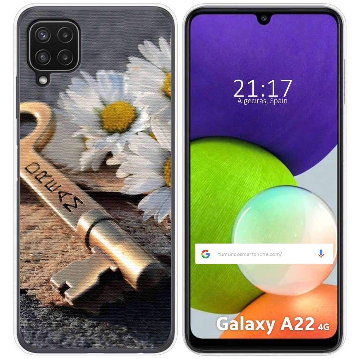 Funda Silicona para Samsung Galaxy A22 4G / M22 diseño Dream Dibujos