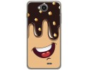 Funda Gel Tpu para Hisense U962 Diseño Helado Chocolate Dibujos