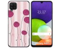 Funda Silicona para Samsung Galaxy A22 4G / M22 diseño Flores Vintage Dibujos
