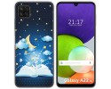 Funda Silicona para Samsung Galaxy A22 4G / M22 diseño Libro Cuentos Dibujos